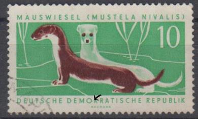 0870 - DDR Nr. 870 F33 