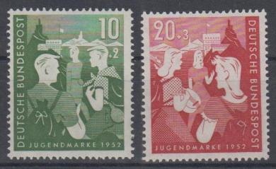 153 - Bund Für die Jugend 52 Nr. 153+154 