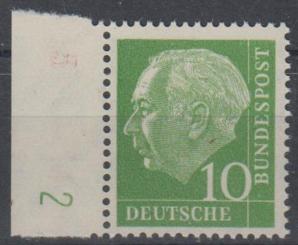 0183 - Bund Heuß lumogen Nr. 183y DZ 2 