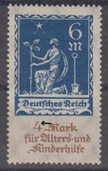 233 - Deutsches Reuch Infla Nr. 233 III 