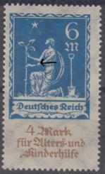 233 - Deutsches Reich Infla Nr. 233 I 