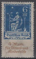 233 - Deutsches Reich Infla Nr. 233 IV 
