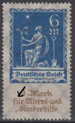 233 - Deutsches Reich Infla Nr. 233 V 
