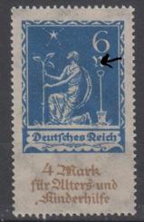 233 - Deutsches Reich Infla Nr. 233 VI 