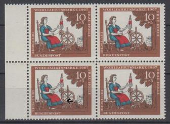 0538 - Bund Nr. 538 f21 
