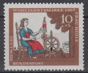 0538 - Bund Nr. 538 f21 