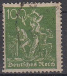 187 - Deutsches Reich Infla Nr. 187 c 