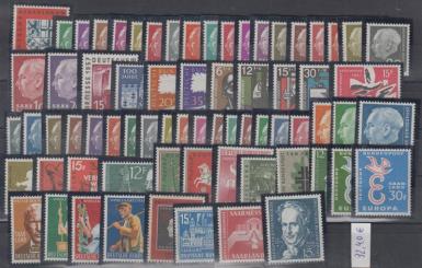 379 - Saarland als Bundesland der BRD Nr. 379-448 