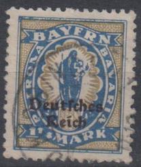130 - Deutsches Reich Infla Nr. 130 III 