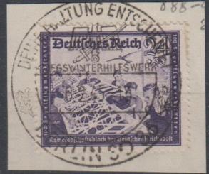 893 - Deutsches Reich Nr. 893 