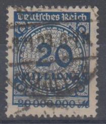 319 - Deutsches Reich Infla Nr. 319 AP 