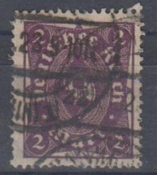224 - Deutsches Reich Infla Nr. 224 a 