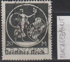 138 - Deutsches Reich Infla Nr. 138 IV 