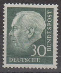0259 - Bund Heuß lumogen Nr. 259 y 