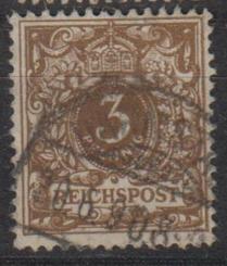 45 - Deutsches Reich Krone/Adler Nr. 45 a 