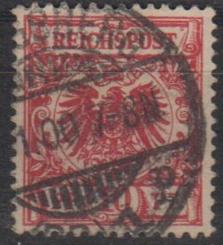 47 - Deutsches Reich Krone/Adler Nr. 47 db 