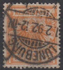 49 - Deutsches Reich Krone/Adler Nr. 49 a 