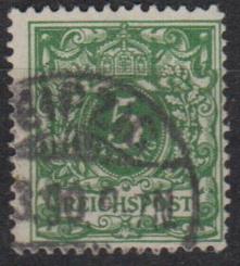 46 - Deutsches Reich Krone/Adler Nr. 46 a 
