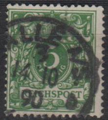 46 - Deutsches Reich Krone/Adler Nr. 46 aa 