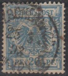 48 - Deutsches Reich Krone/Adler Nr. 48 bb 