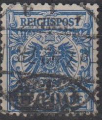 48 - Deutsches Reich Krone/Adler Nr. 48 ba 