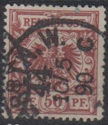 50 - Deutsches Reich Krone/Adler Nr. 50 b 