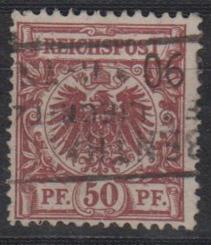 50 - Deutsches Reich Krone/Adler Nr. 50 b 