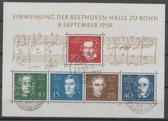 315 - Bund Beethoven Block 2 