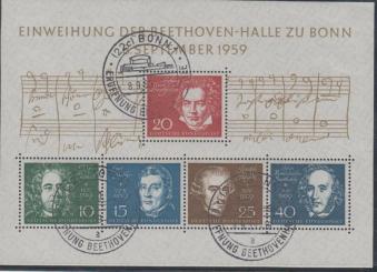315 - Bund Beethoven Block 2 
