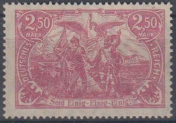 115 - Deutsches Reich Infla Nr. 115 a 
