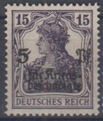 106 - Deutsches Reich Infla Nr. 106 c 
