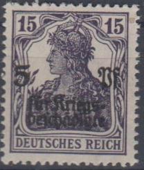 106 - Deutsches Reich Infla Nr. 106 c 