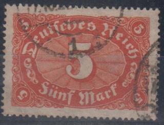 194 - Deutsches Reich Infla Nr. 194 c 