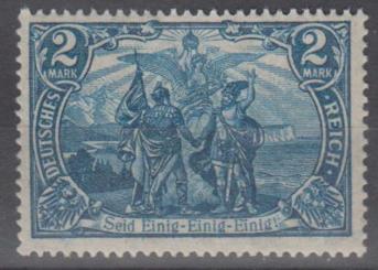95 - Deutsches Reich Germania Nr. 95 BIIa 