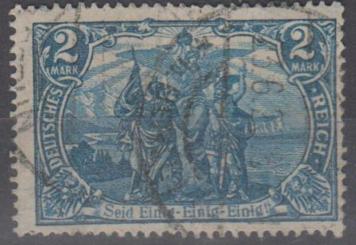 95 - Deutsches Reich Germania Nr. 95 BIIb 