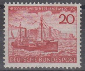 152 - Bund Helgoland Nr. 152 