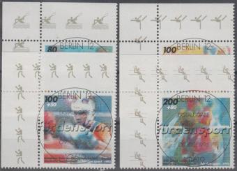 1777 - Bund Für den Sport 95 Nr. 1777-1780 