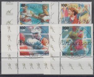 1777 - Bund Für den Sport 95 Nr. 1777-1780 