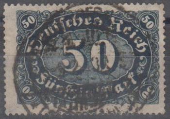 246 - Deutsches Reich Infla Nr. 246 c 