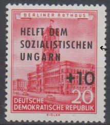 0557 - DDR Nr. 557 f48 