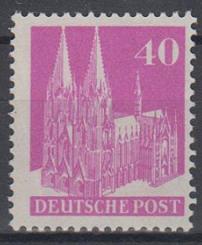 090 - Bizone Bauten Nr. 90 eg 