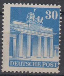 089 - Bizone Bauten Nr. 89 eg 