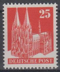 087 - Bizone Bauten Nr. 87 eg 