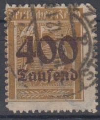298 - Deutsches Reich Infla Nr. 298 