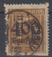 297 - Deutsches Reich Infla Nr. 297 