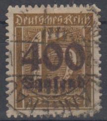297 - Deutsches Reich Infla Nr. 297 