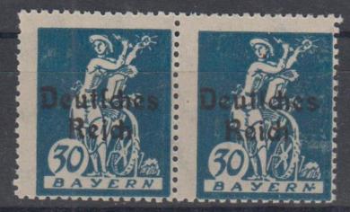123 - Deutsches Reich Infla Nr. 123 I 
