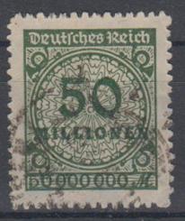 321 - Deutsches Reich Infla Nr. 321 BP 