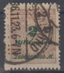 326 - Deutsches Reich Nr. 326 BP 