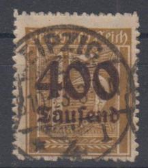 297 - Deutsches Reich Infla Nr. 297 